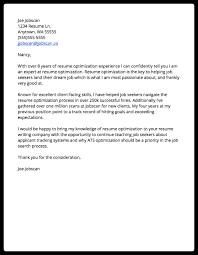 How to write a persuasive letter of support. Cover Letter Examples For Every Job Search