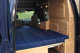 Minicamper Bett Jpg 355 235 Pixels Ford Transit Connect Camper Ford Transit Camper Transit Connect Camper
