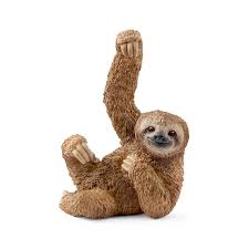 Schleich Sloth Action Figures Click Image For More Details Note Amazon Affiliate Link Sloth Stuffed Animal Animals Wild Sloth
