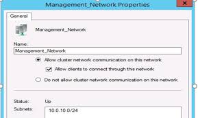 Network Recommendations For A Hyper V Cluster In Windows Server Tech Blog