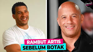 cara botak licin psychopat #haircut #skinhead