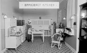 Antique hoosier kitchen cabinet tip out flour bin 1920s era. A Pictorial History Of The Hoosier Cabinet 9 Photos Dusty Old Thing