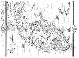 Angostura And Victoria Two Printable Adventure Maps Etsy Fantasy Map Coloring Pages Cool Coloring Pages