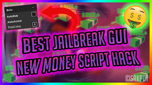 On other injectors not tested. Auto Rob Script Hack Jailbreak Money Hack 2021 Jailbreak Script Hack New Features Youtube