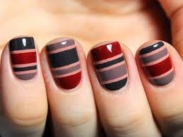 Simple yet very cute short winter nail art design. Top 15 Easy Nail Designs For Short Nails Nail Art For Short Nails