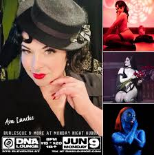 TONIGHT! T I X: https://www.dnalounge.com/calendar/2025/06-23d.html Doors  8PM , Show 9PM!