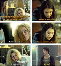 Check spelling or type a new query. He Is Sestra Orphan Black Helena Orphan Black Black Tv Shows