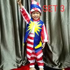 Biasanya ia bermula dari umur 2 tahun hingga 8 tahun. Baju Bendera Malaysia Merdeka Laki Perempuan Shopee Malaysia