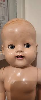 Doll repair needed for the nose area