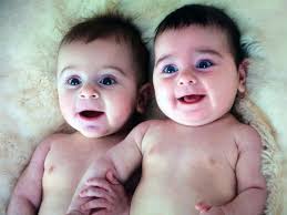 Resultado de imagem para bEBES GÃMEOS