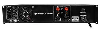 User rating, 4.8 out of 5 stars with 19 reviews. Rockville 5000 Watt Peak 1400w Rms 2 Channel Power Amplifier Pro Dj Amp Rpa12 Power Amplifiers Rockville Amplifier