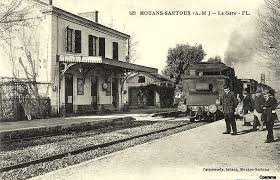 Mouans Sartoux A M Carte Postale Alpes Maritimes Postale