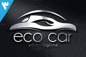 Eco Car Logo Business Cards Collection Logo Design Template Business Card Logo