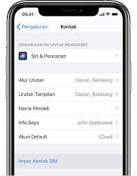 Coba tes kartu sim pada perangkat lain, jika memang terdeteksi dan normal maka kartu sim tersebut masih layak digunakan dan artinya masalah terjadi bisa pada slot sim card atau smartphone anda. Mengimpor Kontak Dari Kartu Sim Ke Iphone Apple Support Id
