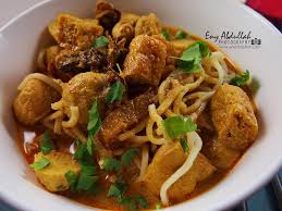 Mee kari nyonya nyonya laksa curry by m a k resepi 323. Resepi Mee Kari Nyonya Tersedap
