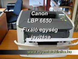 Sélectionnez dans la liste de pilote requis pour le téléchargement vous pouvez aussi. Canon Lbp 6650 Nyomtato Javitas Youtube
