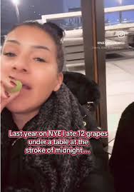 Moral of the story ... Just eat the the grapes!! #byfaith #spanishtradition  #lovestory #eatthegrapes