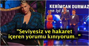Kerimcan durmaz kim bilmiyorum ama kendisini tebrik ediyorum. Odul Almasi Nedeniyle Erkan Petekkaya Nin Akilalmaz Yorumlarina Maruz Kalan Kerimcan Dan Aciklama Geldi Onedio Com