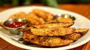 Air Fryer Potato Wedges Recipe Potato Wedges Recipe Wedges Recipe Air Frier Recipes