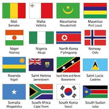 little wigwam flags and capitals countries and flags saint kitts and nevis mogadishu