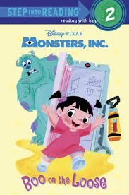 Though monsters inc. was released two years before finding nemo, there's a quick reference to the titular clown fish toward the end of the movie. Boo On The Loose Disney Pixar Monsters Inc By Gail Herman 9780385383509 Penguinrandomhouse Com Books