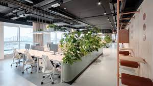 Autori Architects Design The Perfect Office Stylepark Open Office Design Corporate Office Design Office Layout
