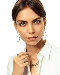 Freida Rothman The Best Everyday Bezel Teardrop Earrings Black Gold