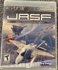 JASF : Janes Advanced Strike Fighters PS3 2011 complete