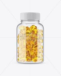 Download Clear Plastic Fish Oil Bottle Mockup Front View In Bottle Mockups On Yellow Images Object Mockups Bottle Mockup Fish Oil Oil Bottle PSD Mockup Templates