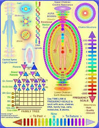 Human Subtle Energy Ancestry And Frequency Spectrum Graph Energy Healing Reiki Healing Learning Chakra Meditation
