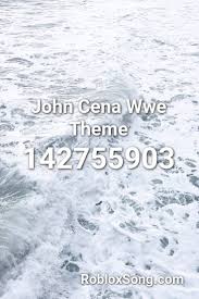 There're many other roblox song ids as well. John Cena Wwe Theme Roblox Id Roblox Music Codes In 2021 Machine Lyrics Roblox Burn It Down
