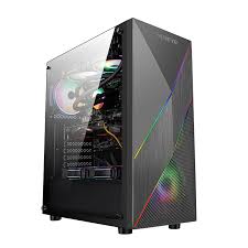 The front panel comes with psu intakes that include removable filters, removable brackets specially made for radiators up to 240mm. Alseye Custom Desktop Mid Tower Pc Cabinet Atx Gaming Computer Case With Tempered Glass Panel Buy Desktop Mid Tower Pc Case Atx Gaming Computer Case Tempered Glass Mid Tower Pc Cabinet Case Product