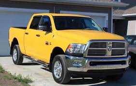 Image result for Construction Yellow 2012 Ram
