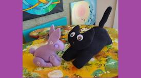 Week 8: Make Your Own Plushies