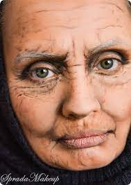 Grandma Makeup Tutorial Makeup Geek Old Lady Makeup Old Age Makeup Witch Makeup