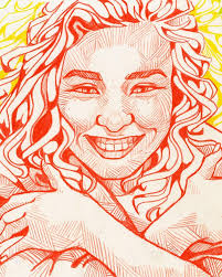 When Lillian Runs After, a senior at Oxford Hills Technical School, created  her poster “Peace not War” in graphic design class, she wasn't thinking  about awards. Lillian was creating from the heart.