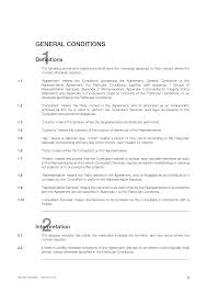 Model Representative Agreement 1st Edition 2013