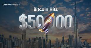 Bitcoin price 'will hit $50,000 this week', analysts predict. Bitcoin Hitting Up To 50 000 Another Great Reason To Invest In Real Estate With Crypto Currency