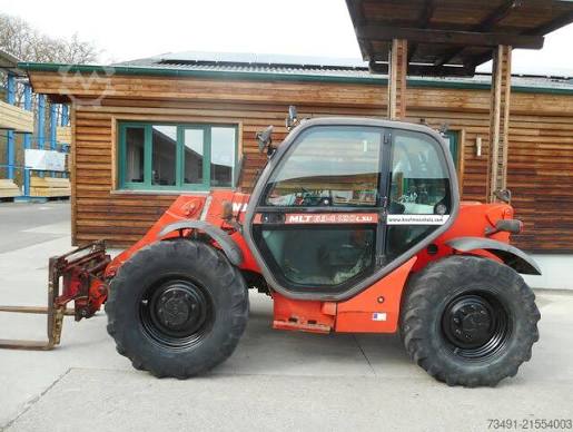 Manitou MLT-731-T-LSU Telehandler