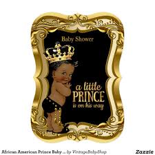 Little Prince Black And Gold Baby Shower Cake African American Prince Baby Shower Black Gold Invitation Zazzle Com Prince Baby Shower Black Gold Baby Shower Prince Baby Shower Invitations