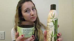 Waves, tendrils, coils, and spirals. Bamboo For Your Ahir Bamboo Hair Conditioner And Mask Review Youtube