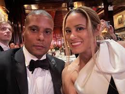 Grateful to have my best friend by my side—thank you for being my date to  the award ceremony and for always being my greatest supporter.