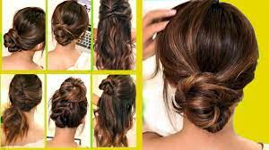 Top 10 Lazy Running Late Hairstyles Hacks For Frizzy Hair Easy Running Late Hairstyles Lazy Girl Hairstyles Hair Hacks