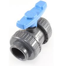 LLAVE DE BOLA 20MM PVC PRESIÓN | Obramat