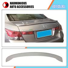 It's slightly larger all around than the 2007 accord. Auto Sculpt Roof Spoiler For Honda Accord 2008 2012 China Accord Honda Made In China Com