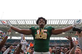 6 ft 7 in (2.01 m). 2021 Nfl Draft Prospect Profile Edge Gregory Rousseau Miami Sports Illustrated New York Giants News Analysis And More