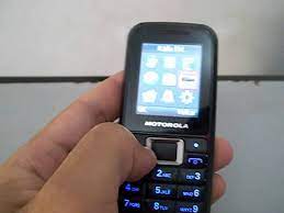 celular motorola wx294 - YouTube