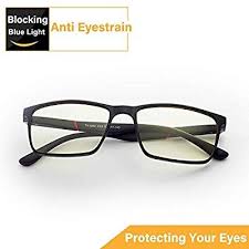 Amazon Com Blue Light Blocking Glasses Computer Glasses Jacnitad Anti Glare Relieve Eyes Fatigue Blocking Headaches Pr Paintbrush Set Art Brushes Blue Wood