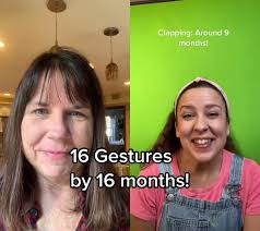 #duet with @msrachelforlittles #msrachel Children with autism (and toddlers  showing signs of autism) are often delayed with gestures and other early  language skills! This Ms Rachel’s video shows some ...