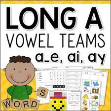 Wordfinder is a helpful resource for teachers, students and word game lovers. Long A Ai Ay A E Worksheets Teaching Resources Tpt